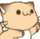neko_want animated GIF emoji from Foreign's Server