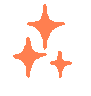 orangestars animated GIF emoji from ChekoVerse