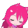 znc_pinkhairhappybounce animated emote from 𝑪𝒓𝒚𝒔𝒕𝒂𝒍 𝑴𝒊𝒏𝒆