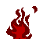 fire animated emote | דושי גאנג
