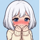 Shy custom emote from Dollcore Reloaded