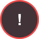 warning Discord sticker | Shark Earnings: Earn Money & Rewards
