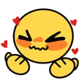 yellow_love Discord Emoji | trans chompers