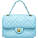 LightBlue_Chanel_bag Discord Emoji | 𝑪𝒓𝒚𝒔𝒕𝒂𝒍 𝑴𝒊𝒏𝒆