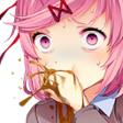 natsuki_vomit Discord sticker - Le pays imaginaire