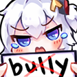 NoBully Discord Emoji from Anime Sekai
