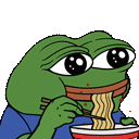 Peepo_EatingRamenNoodles animated Discord emote - 10 Sets Of Failure🏋🏽