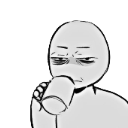 tootiredforthis custom emote | Sapphic Kingdom