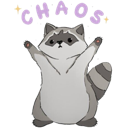 chaos custom emote - Rabbit Hole
