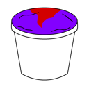darkieLEANbucket Discord sticker | Darkitsu