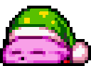 sleep animated emote from ୨୧
