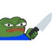 peepoknife Discord Emoji | Lovescape