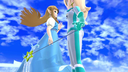 1000350792 Discord sticker - 💕Princess Peach And Princess Daisy And Princess Rosalina Tony💕