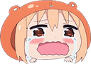 umaru_cry Discord Emoji | The Advanced Nurturing High School