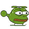 pepecopter animated GIF emoji | ✧👻˳˚Friends Lounge🌙꒱꒱