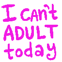 adulting animated emote - DreamSkin