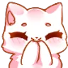 CatGiggle custom emote from 𓆩❈𓆪 Sylvara Café 𓆩❈𓆪