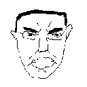 chud animated Discord emote from Hearts of Steel (Geopoltical Minecraft Server)