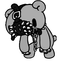 goth_feralbear animated emote from . ࣪ ִֶָ☾. 𝐫𝐢𝐳𝐳𝐲 𝐫𝐞𝐪𝐮𝐢𝐞𝐦𝐬 *. | Stickers ★ | Emotes ★ | Social ★ | Chat ★ |