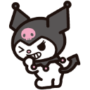 kuromilaugh Discord Emoji from Dane's Cove