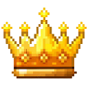 Crown Discord Emoji - Disbanded