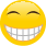 smiley_biggrinning Discord sticker | 💛 MovieStarPlanet 💛 Shop💛