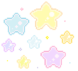 star animated GIF emoji - ୨୧