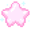 Pink_Star Discord Emoji - emoji fraise🌈