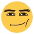 manFace custom emote | ATGs (All The Gamers)