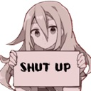 shutup Discord Emoji - 𝓣𝓱𝓮 𝓛𝓞𝓤𝓝𝓖𝓔