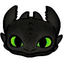 toothless_6 Discord sticker | EnderEmpire Minecraft