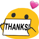 Blob_Thanks Discord Emoji - Geometry Dash Avenue