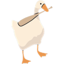 bonkgoose Discord sticker from The pink pond