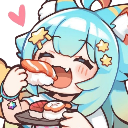 sushi23398y428 Discord sticker from ''₊🌷⁺ Ask To DM ❥ Egirls ❥ Active VC ❥ Nitro Giveaways ❥ Chat ❥ Friends ❥ Ask2DM ❥ Sfw ❥ Non Dating