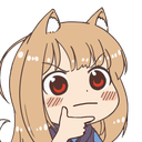 AnimeThinking custom emote - 𝕊ℙ𝔸ℂ𝔼