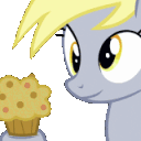 DerpyMuffin2 animated Discord emote from Friendship Academy - MLP