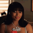 nickiminaj_smile animated emote from Heart.exe