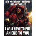 heresy custom emote - WH40K | 719th Cadian "The Ashmakers" - Arma 3