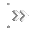 SA_White_Arrow animated Discord emote from Sceptre Academy | Officially Open !