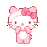 cat_hello_kitty_dance animated emote | RIZZ HEAVEN | Chill • Hangout • VC • SFW • Events • Friends • Giveaways • Ask to DM • Non Dating