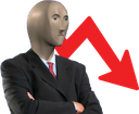 NoStonks custom emote | CRYSTALL GG SS8