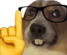 actuallydog Discord sticker - #VTuberTH/ToBreakTheLoop