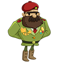 AdComGeneralDefault Discord sticker - AdVenture Communist