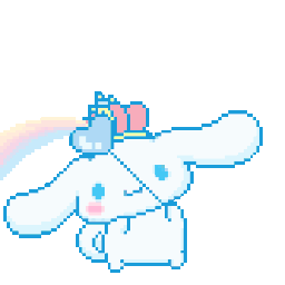 CinnamorollSparkle animated emote from bunette Ი⑅𐑼
