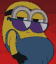 minion_dance animated Discord emote | Lovers Cafe™ | Indian Discord Server • Nitro • Voice Chat • Active • India • Hangout • Gaming • SFW