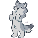 wolfstand Discord sticker - the dog house ‧˚꒰🐾୭ ˚. ᵎᵎ