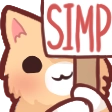 nekosimp custom emote - Cyberpunk Syndicate ☁୨ৎ
