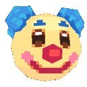 clown animated GIF emoji | Sachsen Treff | .gg/Sachsen