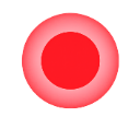 red Discord sticker from Cliptic | Clipping Discord
