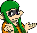 squidshrug Discord sticker - [adult squid] Never Dies